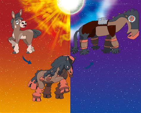 mudsdale pokemon evolution.